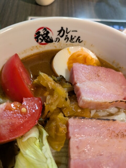 Tamashii no Curry Udon