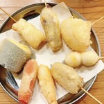 串揚げ酒家 ゆうなぎ屋 - 