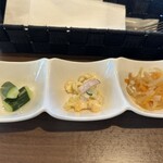 にしき - 添物3種❗️