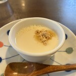 にしき - きなこ黒蜜豆乳プリン❗️