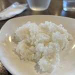 にしき - ご飯❗️