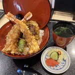 郷土料理　ちかっぱ - 天丼