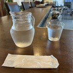 にしき - お水&おしぼり❗️