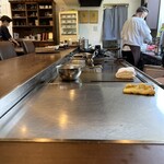 にしき - カウンター席❗️