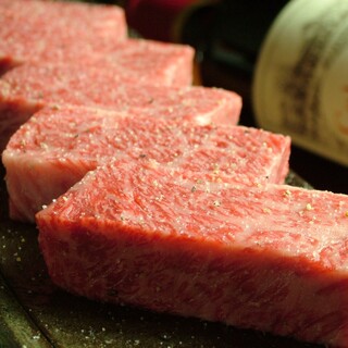 能登牛を一頭買い◆厳選した質の良いお肉の希少部位を堪能