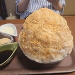 カフェ 不二 熊野店 - 黒糖きな粉1200円