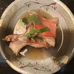 すずのあん - キンキの煮付け