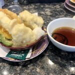 Totoya Michi Fussa Ten - Assorted Tempura