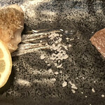 すずのあん - 甘鯛の塩焼きと和牛ステーキ