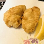 すずのあん - フグの唐揚げ