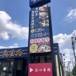 Totoya Michi Fussa Ten - Restaurant Sign