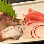 すずのあん - 刺身盛り合わせ