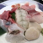 Totoya Michi Fussa Ten - Sashimi Platter – Medium Fatty Tuna and Red Meat