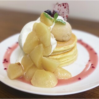 パンケーキカフェ mog_1