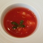 ラ・フェット ひらまつ - 冷製スープ