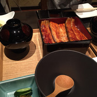 駒形前川 新丸ビル店 - 鰻重 特上