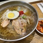 韓美膳 - 料理写真:冷麺