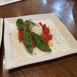 アヒージョとパスタ  - 