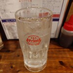天国酒場 - りんご酢サワー