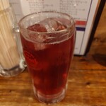 天国酒場 - ぶどう&ベリー酢さわー