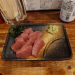 天国酒場 - まぐろ刺身