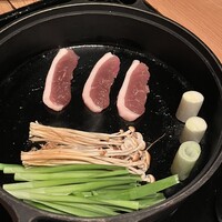 博多 鴨すき 鴨しゃぶ なかもぐろ - 