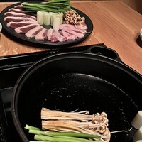 博多 鴨すき 鴨しゃぶ なかもぐろ - 
