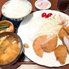 代官亭 - ひれかつとはむかつ定食