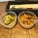 カレーの店 いーとん - 薬味