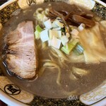 すごい煮干ラーメン凪 - 