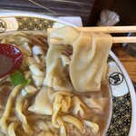 すごい煮干ラーメン凪 - 