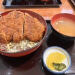 柏屋食堂 - 上名代ソースカツ丼