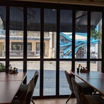 代官亭 - 店内からの景色も良いです。