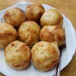 うまい屋 - （※写真3）たこ焼（8個）