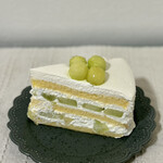 ハーブス - 料理写真:メロンケーキ