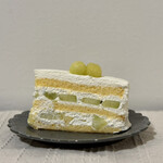 ハーブス - メロンケーキ