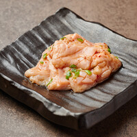 ギアラ　塩　味噌　青唐辛子