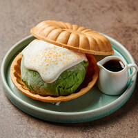 京都産宇治抹茶最中