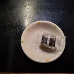 ゆたか寿司 - おまけのチョコレート