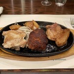 イノウエステーキハンバーグレストラン - 