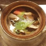 好近 - 土瓶蒸し( ˆωˆ )
出汁が美味しい〜