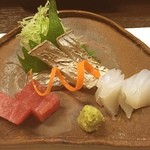 好近 - お造りも美味しい
イカはねっとりうまうま〜