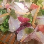 ダ・クイ - カルパッチョ(鯛・平目)