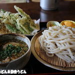 田舎うどん てつ - 2014年9月　うまネギつけめん