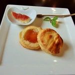 スコーン1/2　コーヒーの蜂蜜