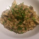 ダ・クイ - イタリア産フレッシュポルチーニのリゾット
