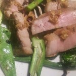 ダ・クイ - 国産豚のコンフィ焼き野菜添え