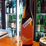 地酒喝采 かも蔵 - 【福岡】久留米・山口酒造場「春のうぐいす」（￥637）。ほわりと柔らかい香りと口当たり