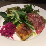 前菜盛り合わせ