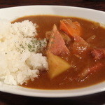 たまりば - 船長特製カレーライス